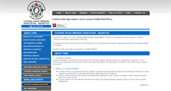 Desktop Screenshot of customshousebrokers.com